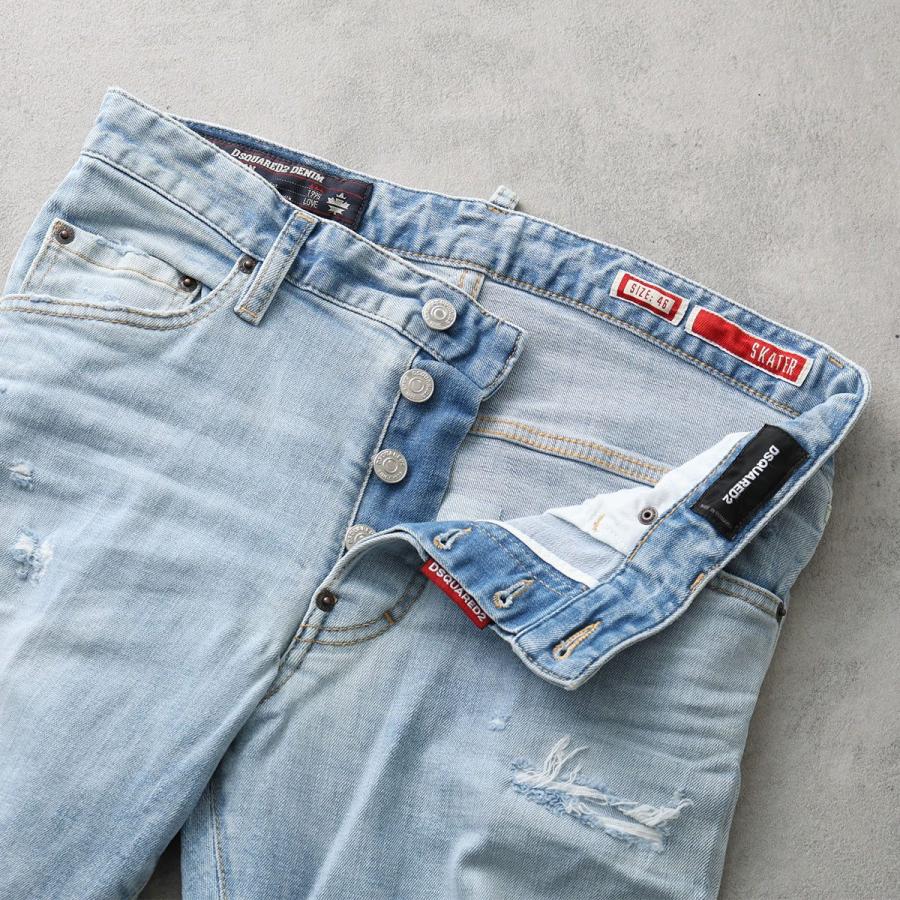 DSQUARED2（ディースクエアード） ジーンズ Skater スケーター