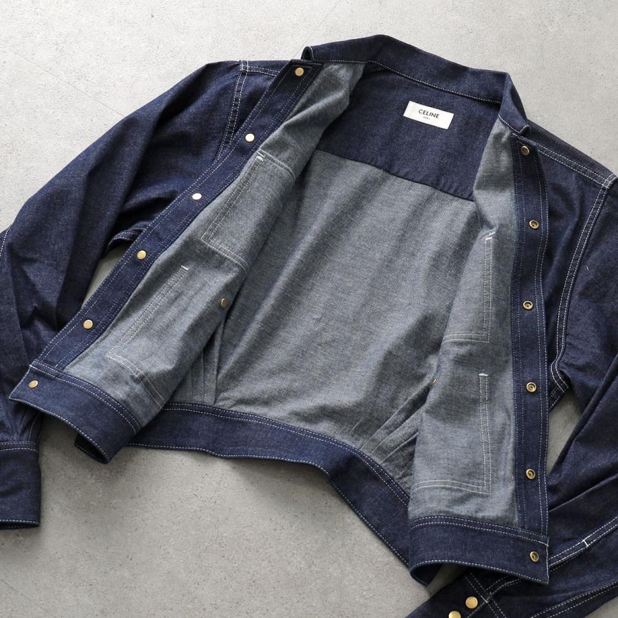 CELINE（セリーヌ） シャツジャケット RV15Z2N67.GGG3 レディース