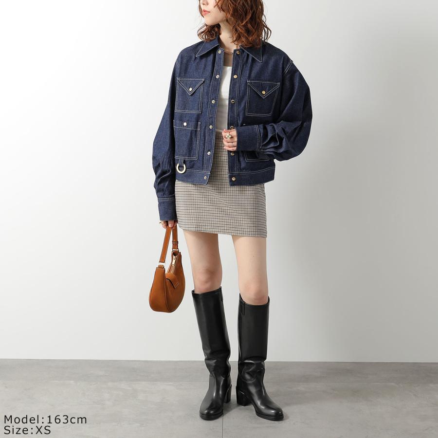 CELINE（セリーヌ） シャツジャケット RV15Z2N67.GGG3 レディース