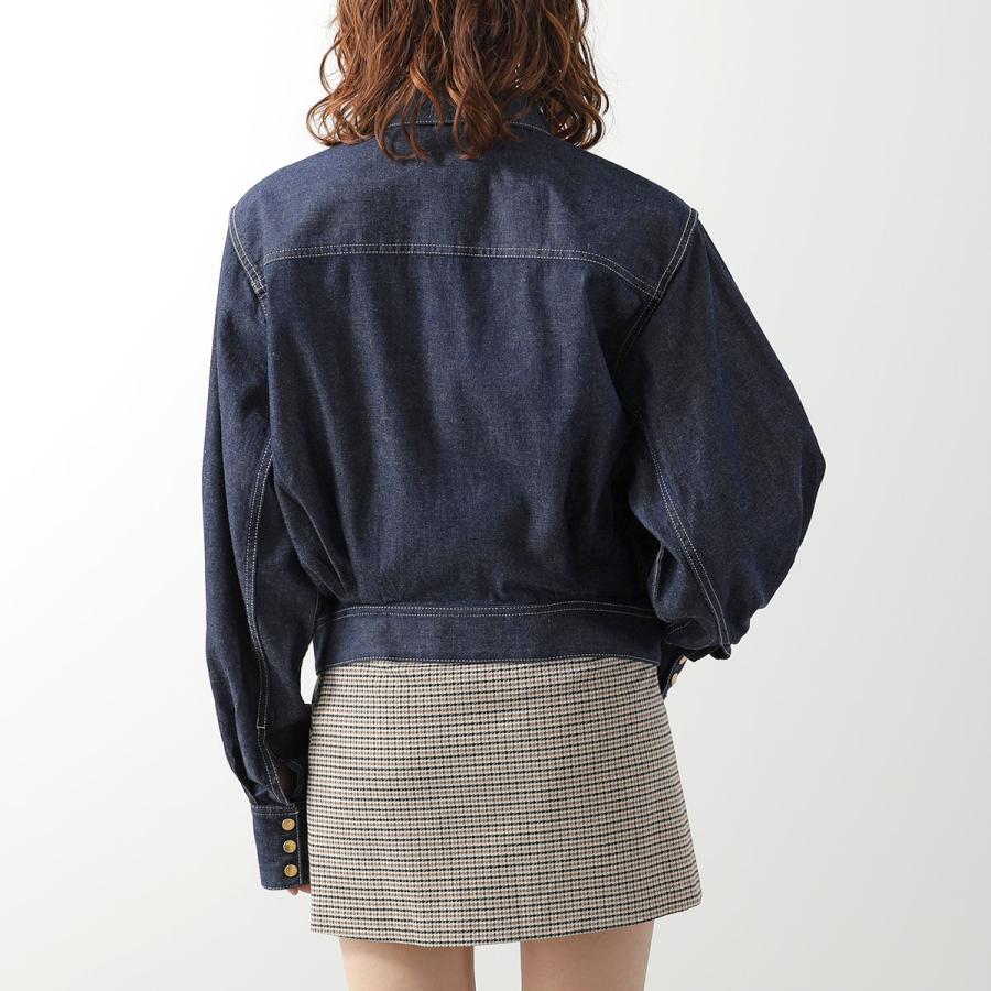 CELINE（セリーヌ） シャツジャケット RV15Z2N67.GGG3 レディース