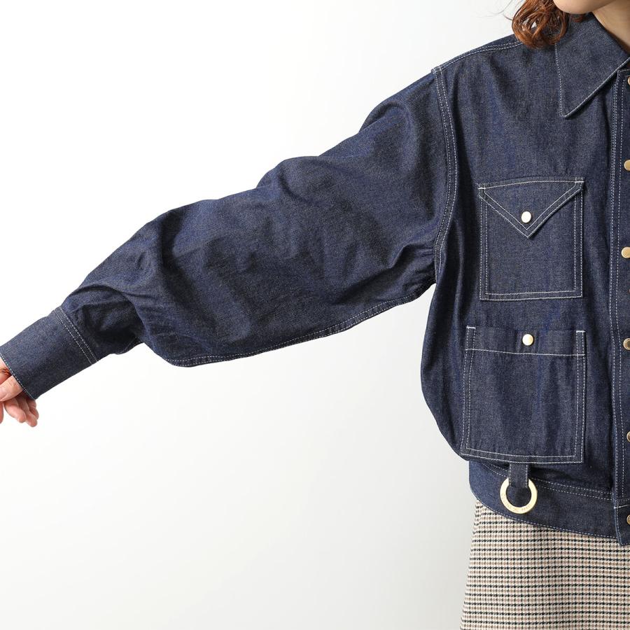 CELINE（セリーヌ） シャツジャケット RV15Z2N67.GGG3 レディース