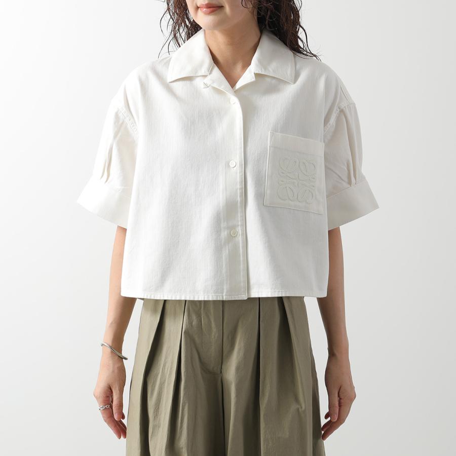 LOEWE（ロエベ） シャツ S616Y1DX08 レディース ショートスリーブ 半袖