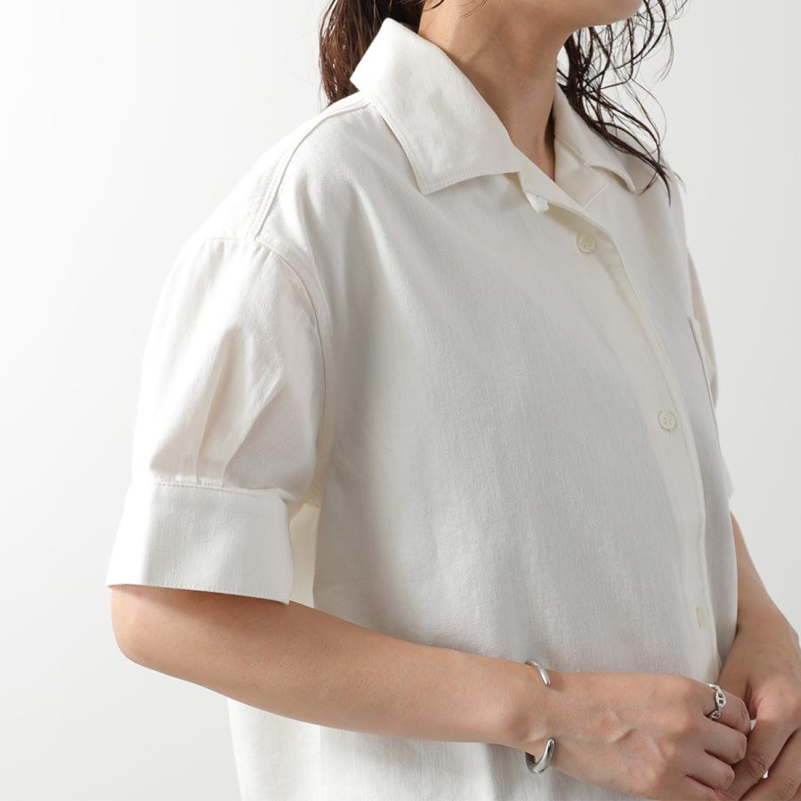 LOEWE（ロエベ） シャツ S616Y1DX08 レディース ショートスリーブ 半袖 