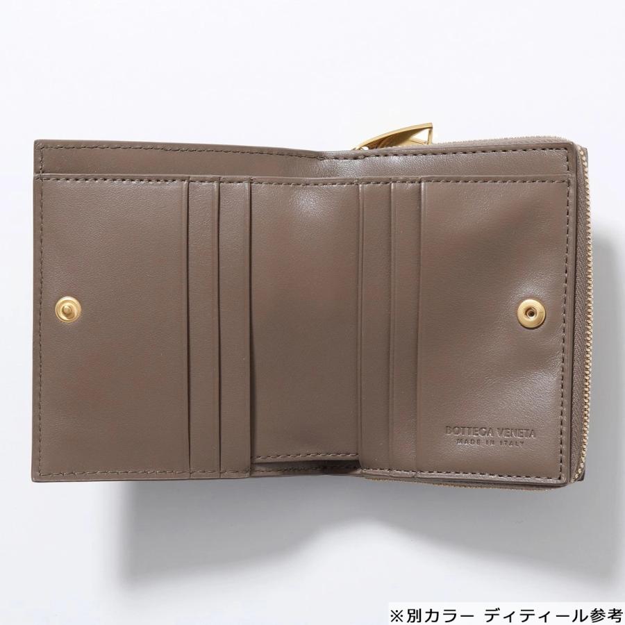 BOTTEGA VENETA（ボッテガ・ヴェネタ） 二つ折り財布 カセット 750253