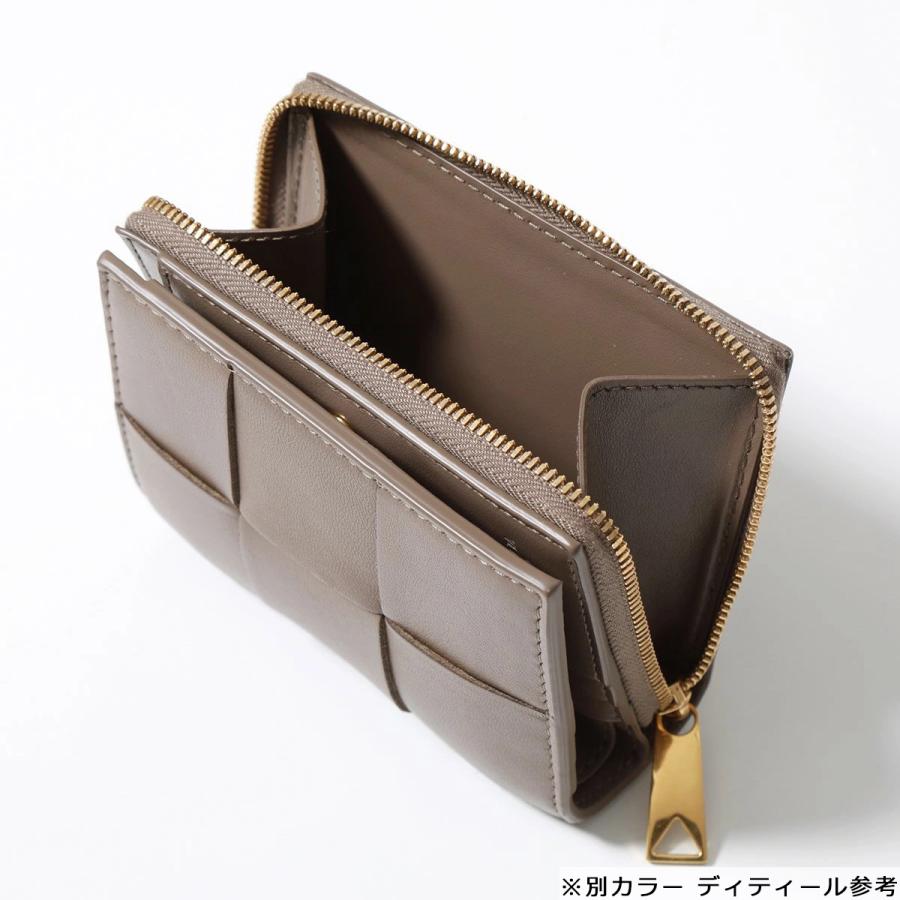 BOTTEGA VENETA（ボッテガ・ヴェネタ） 二つ折り財布 カセット 750253