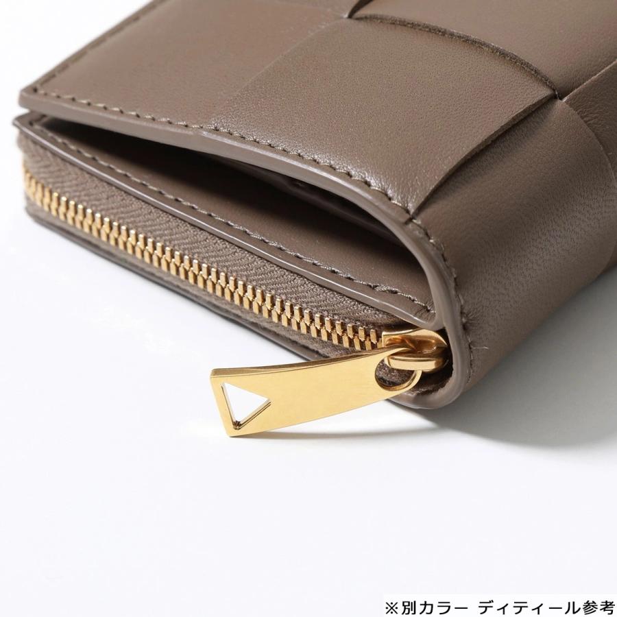 BOTTEGA VENETA（ボッテガ・ヴェネタ） 二つ折り財布 カセット 750253