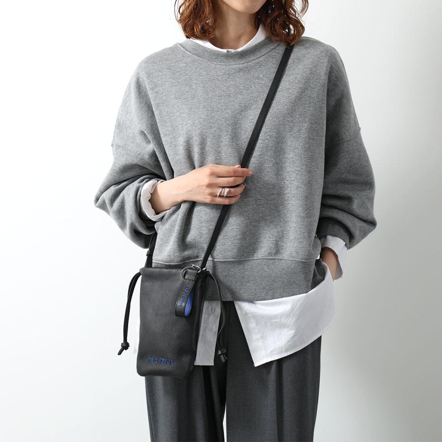 MARNI（マルニ） キーリング PCMI0018A5 P6533 レディース レザー ロゴ
