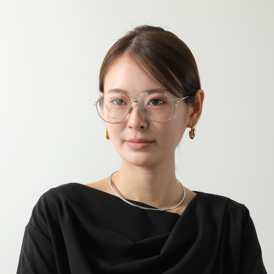 CELINE（セリーヌ） メガネ CL50164U レディース ティアドロップ型