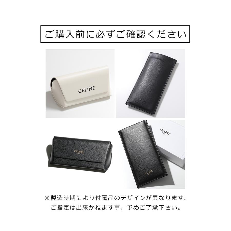 CELINE（セリーヌ） メガネ CL50164U レディース ティアドロップ型