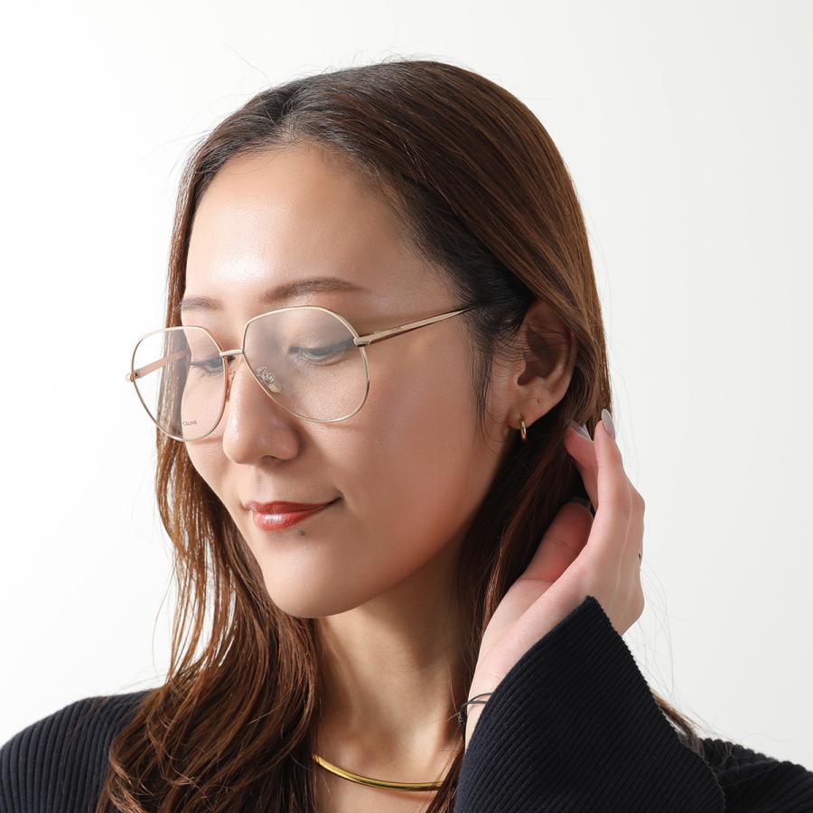 CELINE（セリーヌ） メガネ CL50164U レディース ティアドロップ型