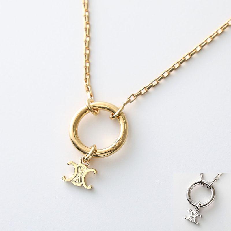 CELINE（セリーヌ） ネックレス TRIOMPHE NECKLACE B10FS4V94.35OR