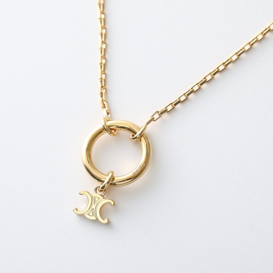 CELINE（セリーヌ） ネックレス TRIOMPHE NECKLACE B10FS4V94.35OR