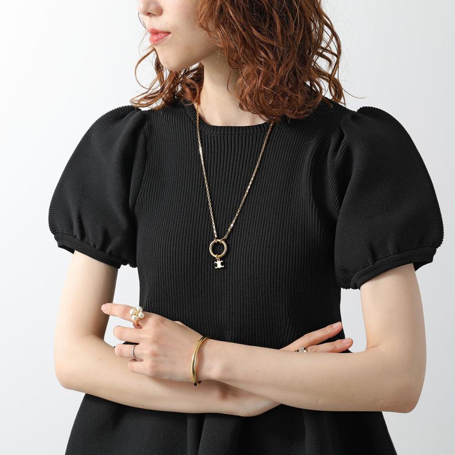 CELINE（セリーヌ） ネックレス TRIOMPHE NECKLACE B10FS4V94.35OR