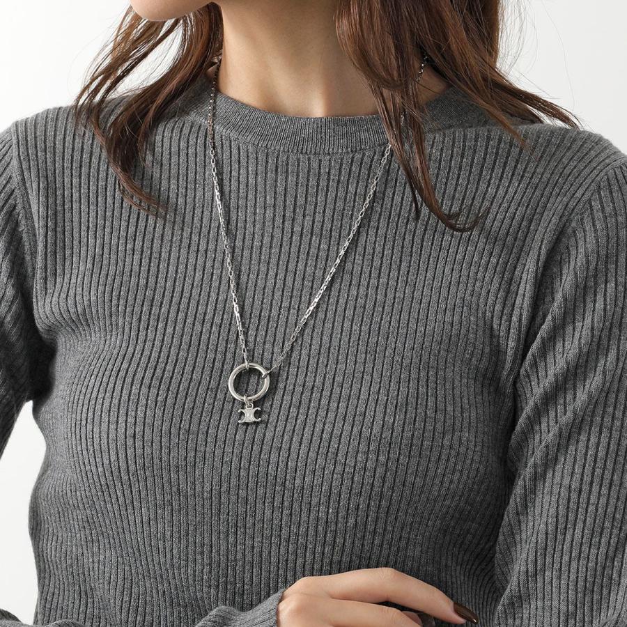 CELINE（セリーヌ） ネックレス TRIOMPHE NECKLACE B10FS4V94.35OR