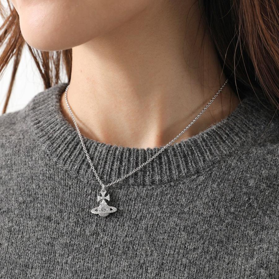 正規品　Vivienne Westwood ネックレス シルバー ラインストーン Vivienne Westwood（ヴィヴィアンウエストウッド） ネックレス MILA