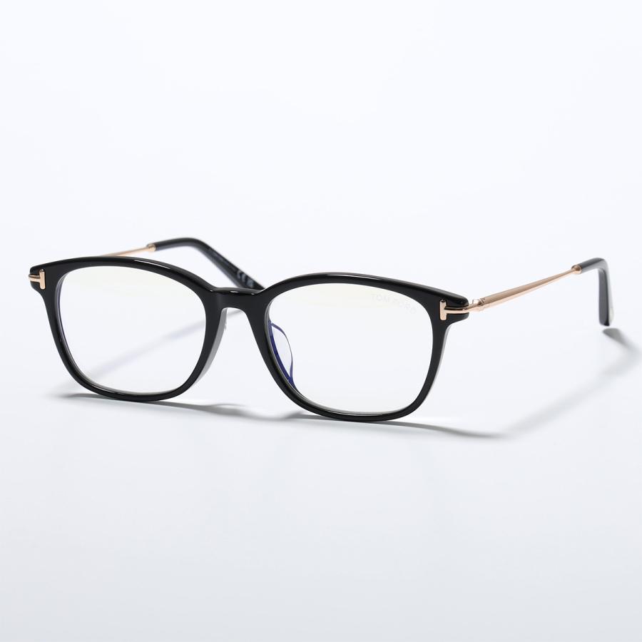 トムフォード メガネ ウェリントン グレー ブルーライトカット イタリア製 TOM FORD（トムフォード） メガネ TF6105-D-B FT6105-D-B メンズ