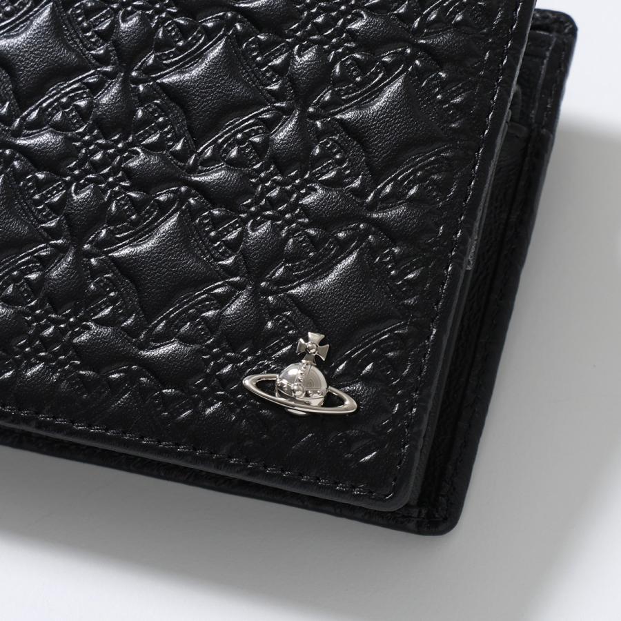 ヴィヴィアンウエストウッド 蹄 オーブ コードバン ステッチ 折り財布 レザー Vivienne Westwood（ヴィヴィアンウエストウッド） 二つ折り財布