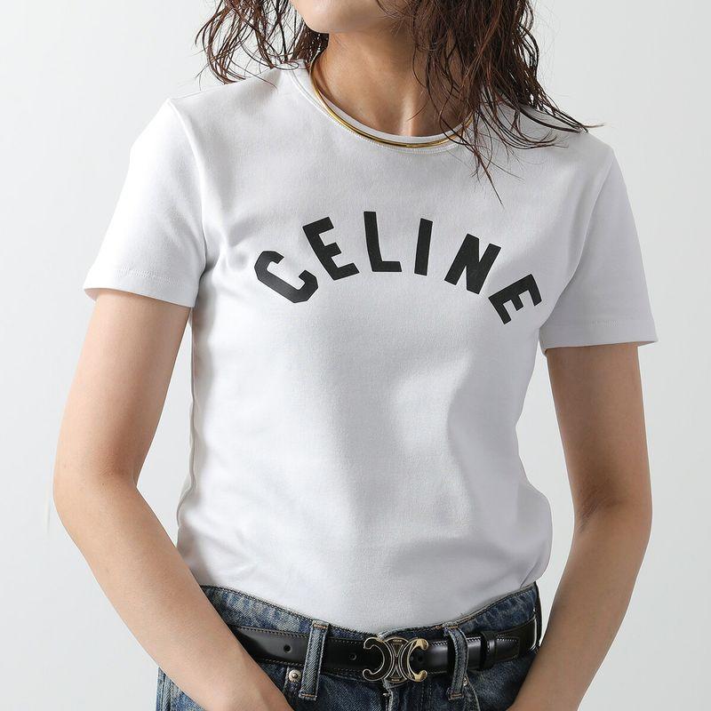 CELINE（セリーヌ） Tシャツ RX0SU3O24.01OB レディース 半袖