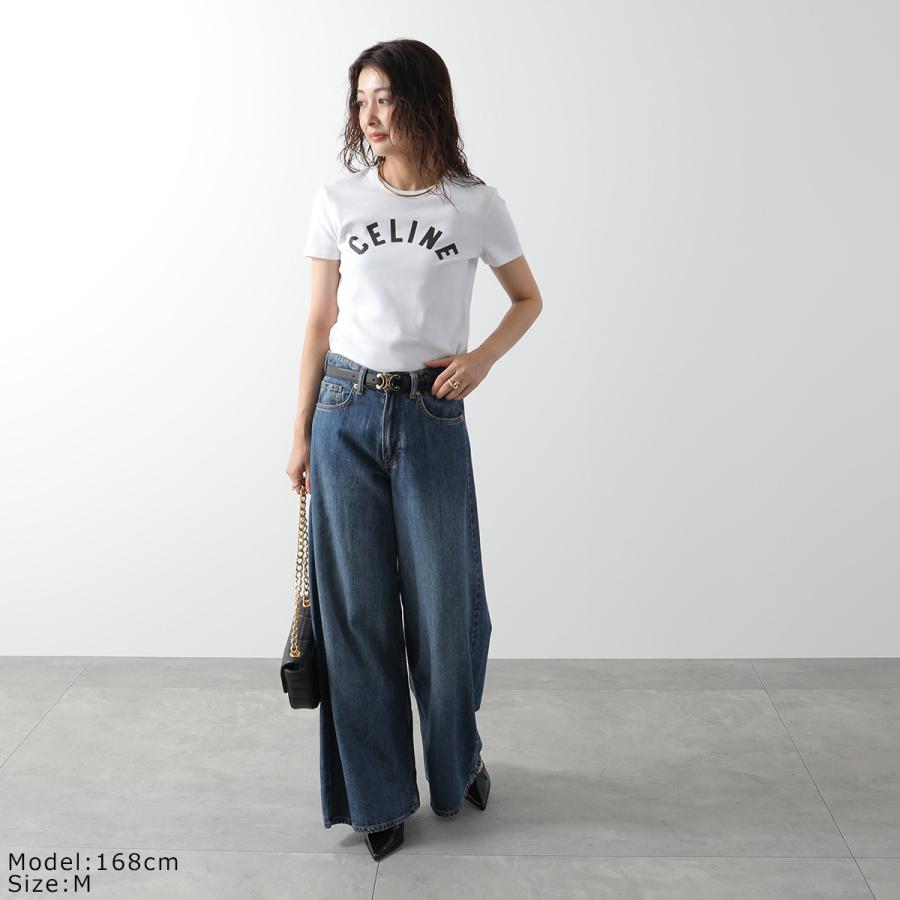 CELINE（セリーヌ） Tシャツ RX0SU3O24.01OB レディース 半袖
