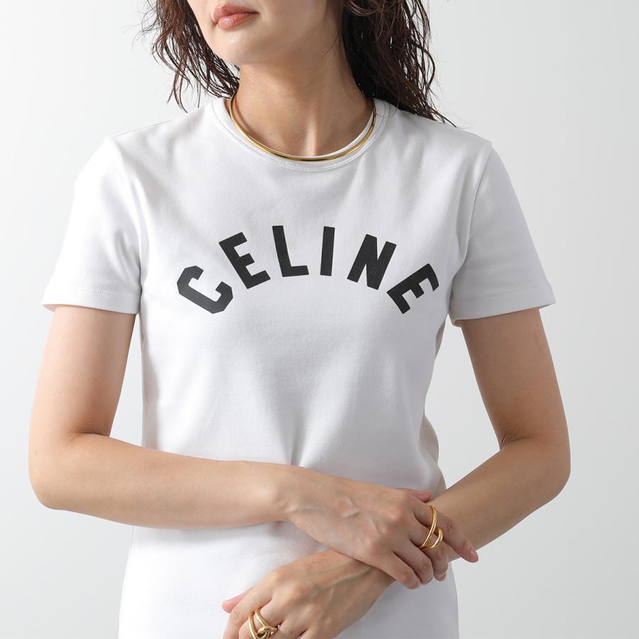 CELINE（セリーヌ） Tシャツ RX0SU3O24.01OB レディース 半袖