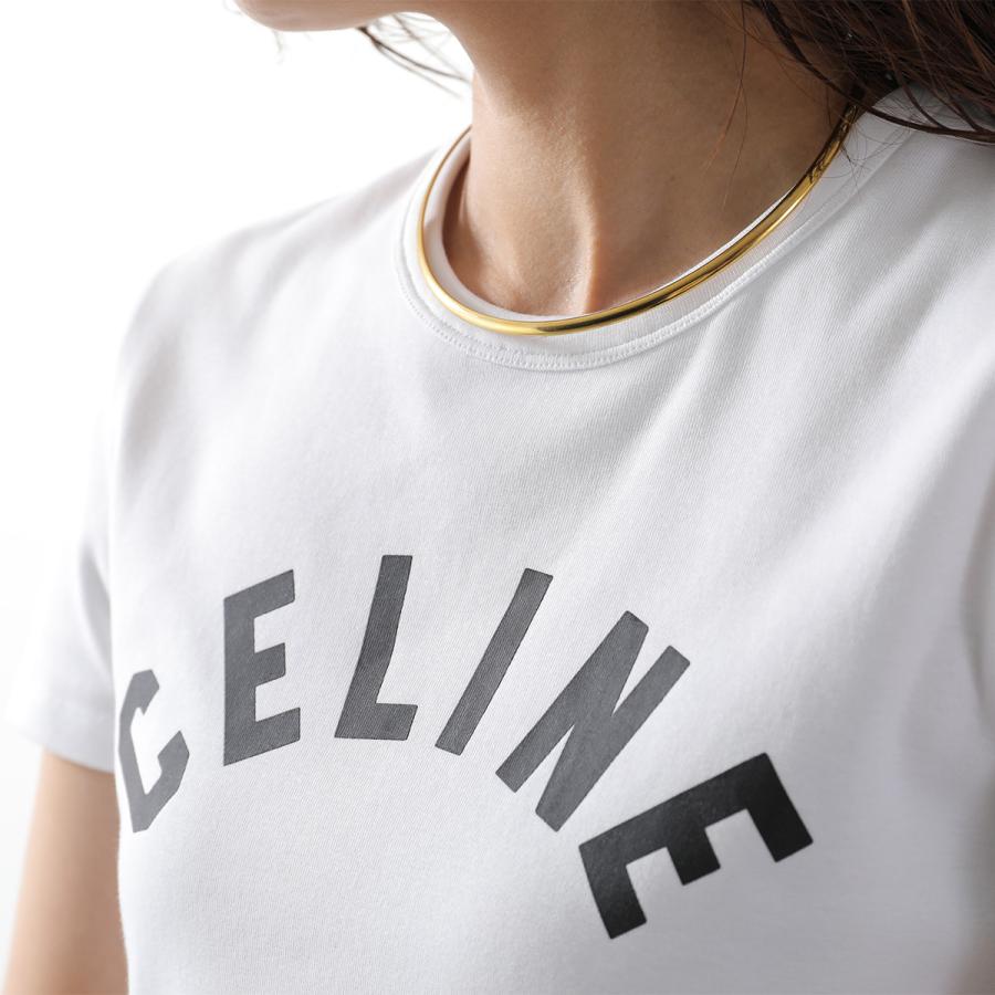 CELINE（セリーヌ） Tシャツ RX0SU3O24.01OB レディース 半袖