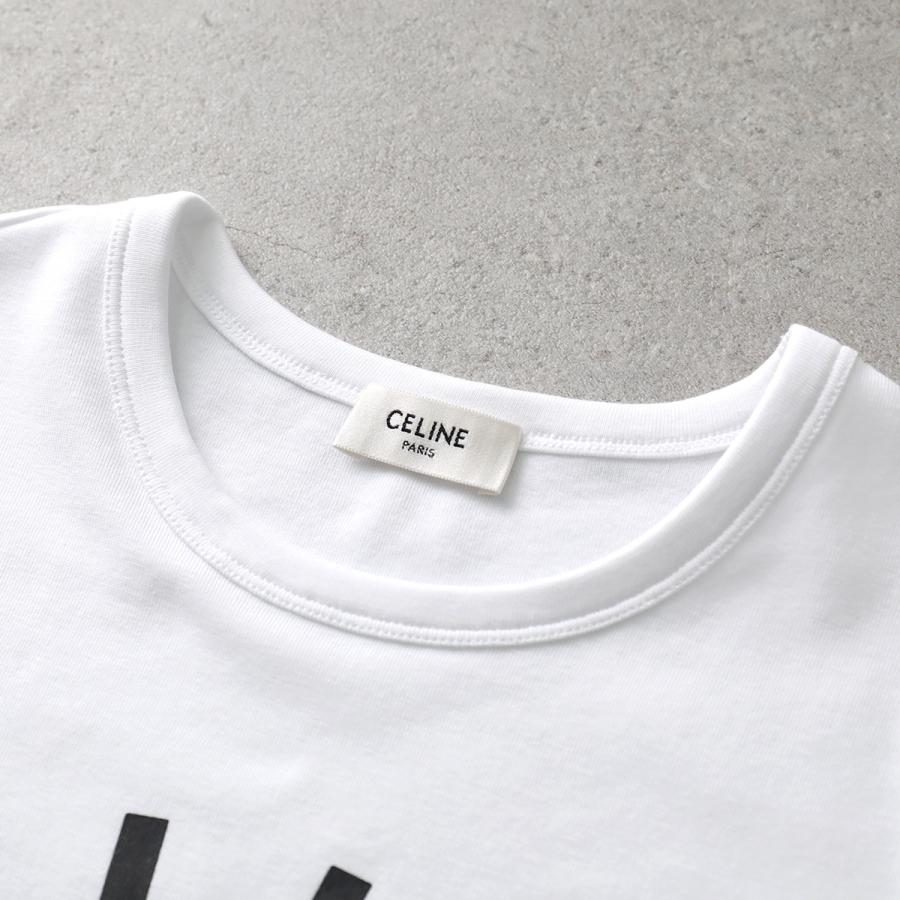 CELINE 半袖 Tシャツ CELINE（セリーヌ） Tシャツ RX0SU3O24.01OB レディース 半袖
