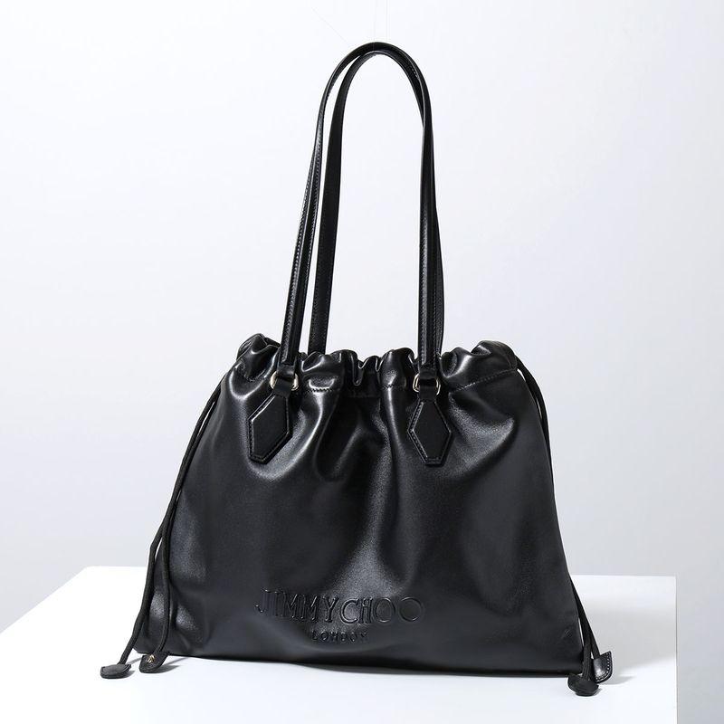 JIMMY CHOO（ジミーチュウ） トートバッグ DRAWSTRING TOTE/M U ZKP
