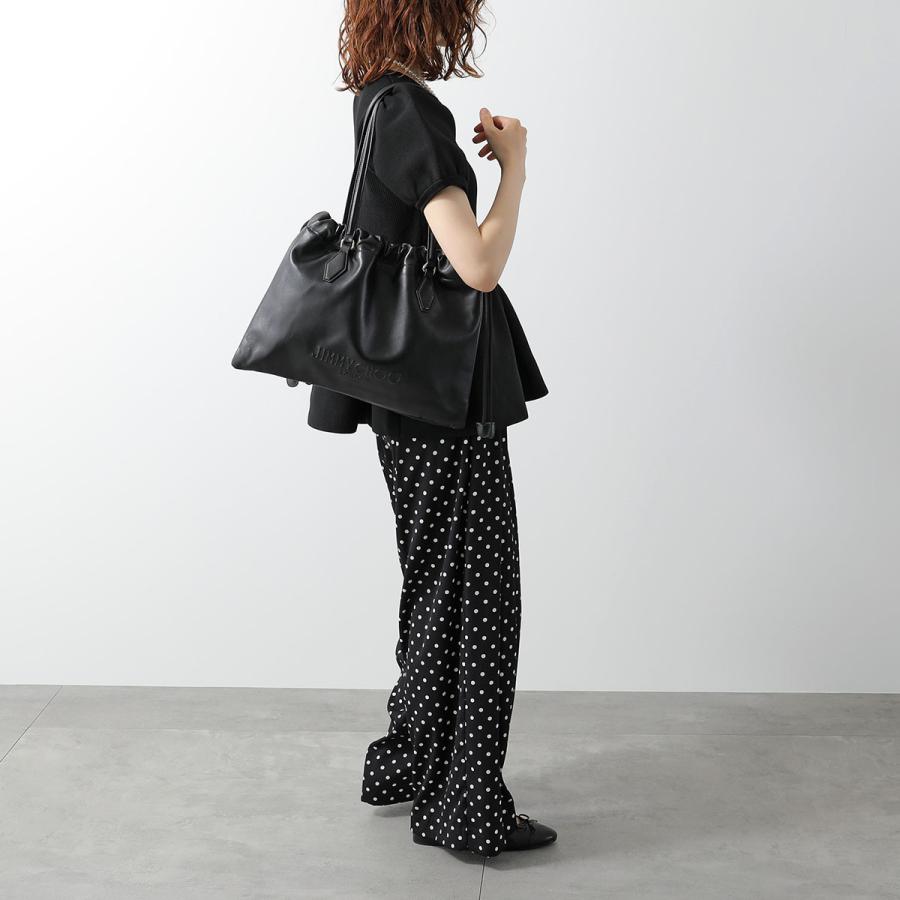 JIMMY CHOO（ジミーチュウ） トートバッグ DRAWSTRING TOTE/M U ZKP