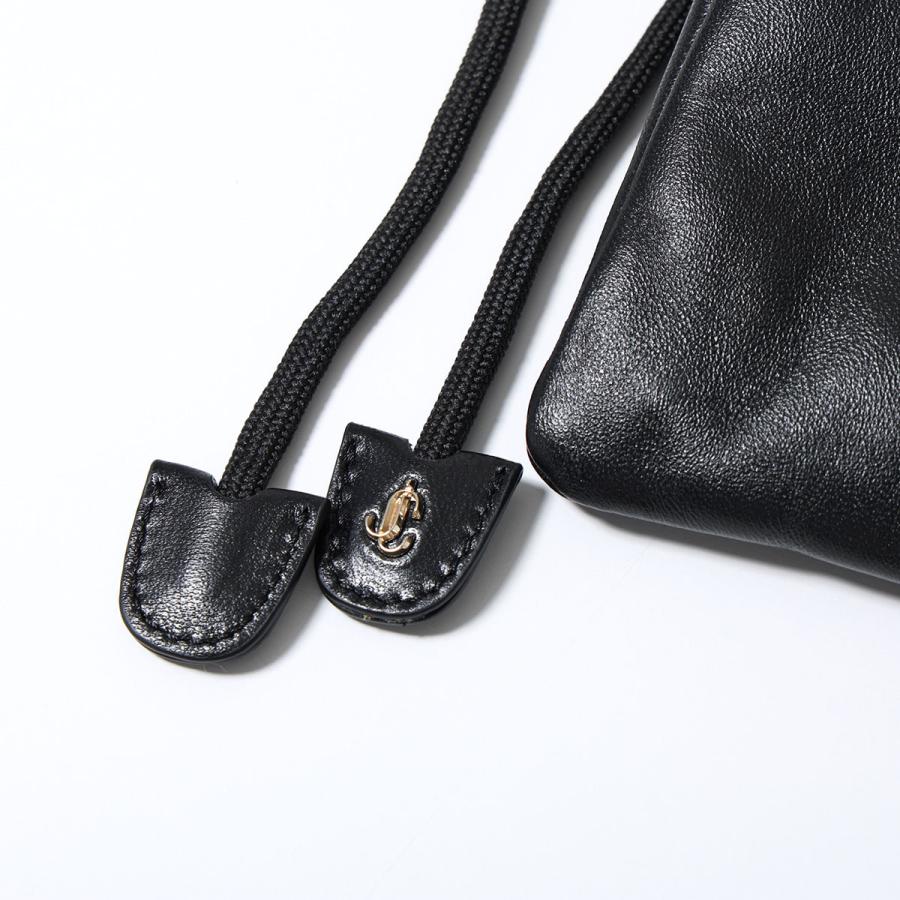 JIMMY CHOO（ジミーチュウ） トートバッグ DRAWSTRING TOTE/M U ZKP