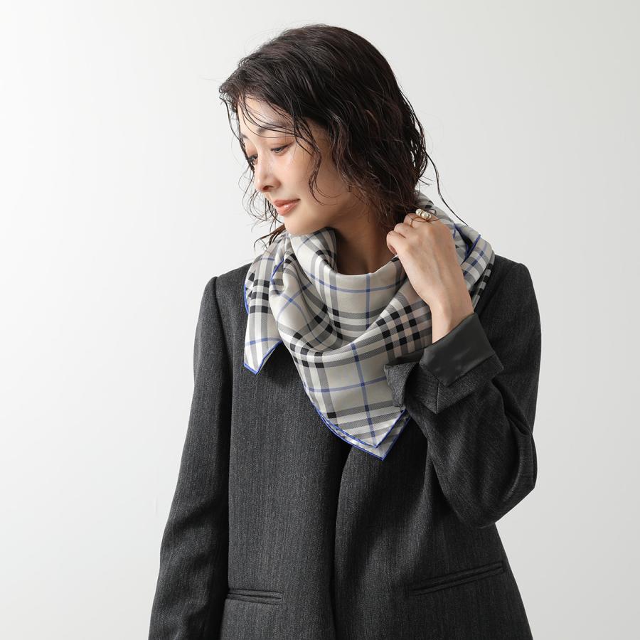 BURBERRY（バーバリー） スカーフ MEDIUM CHECK SILK SQ 8088141