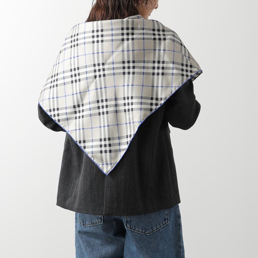 BURBERRY（バーバリー） スカーフ MEDIUM CHECK SILK SQ 8088141