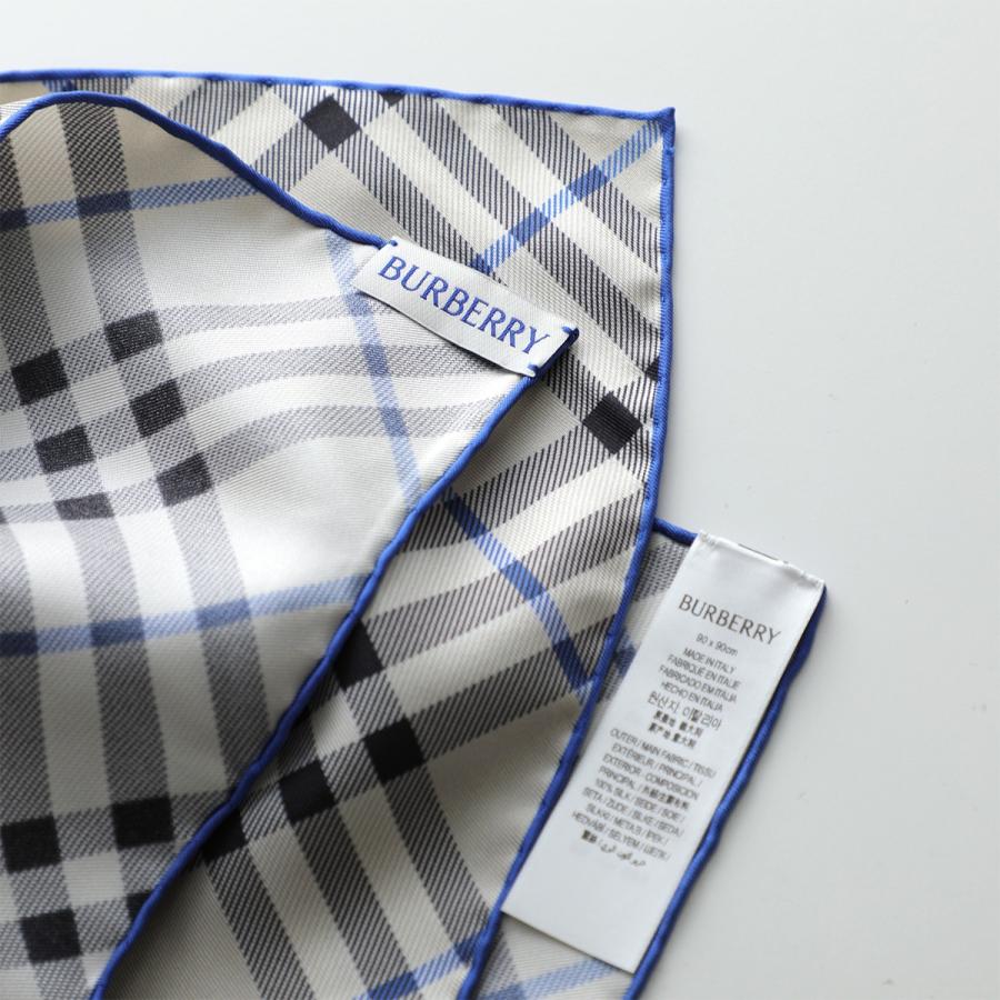 BURBERRY（バーバリー） スカーフ MEDIUM CHECK SILK SQ 8088141