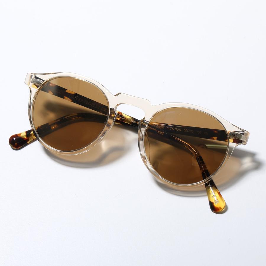OLIVER PEOPLES（オリバーピープルズ） サングラス Gregory Peck Sun