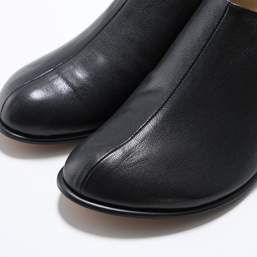 ATELIER BRUGGE アトリエブルージュ ミュール Oblique mules