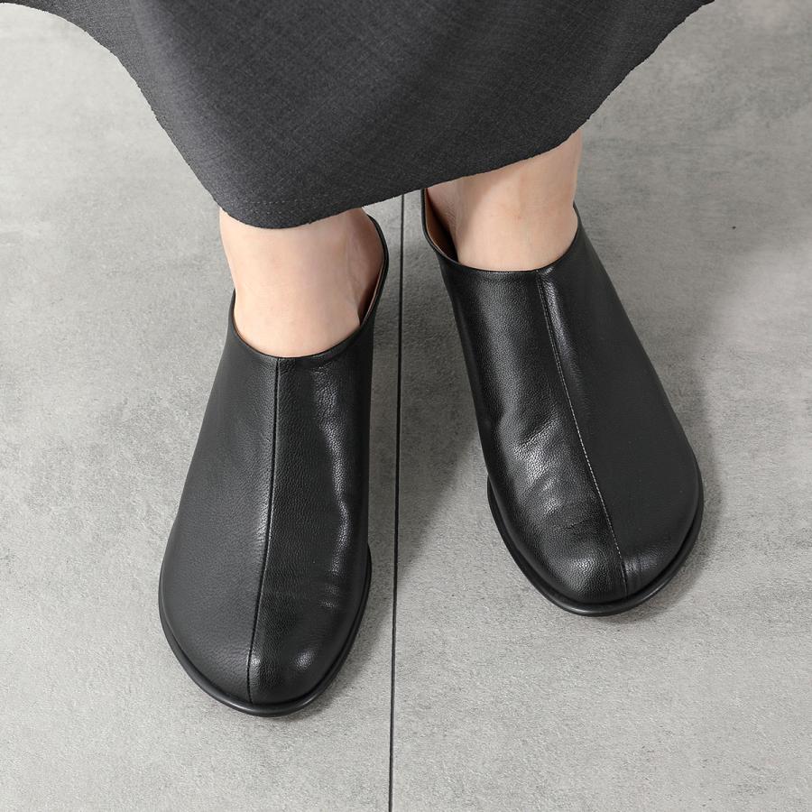 アトリエブルージュ ミュール ATELIER BRUGGE アトリエブルージュ ミュール Oblique mules