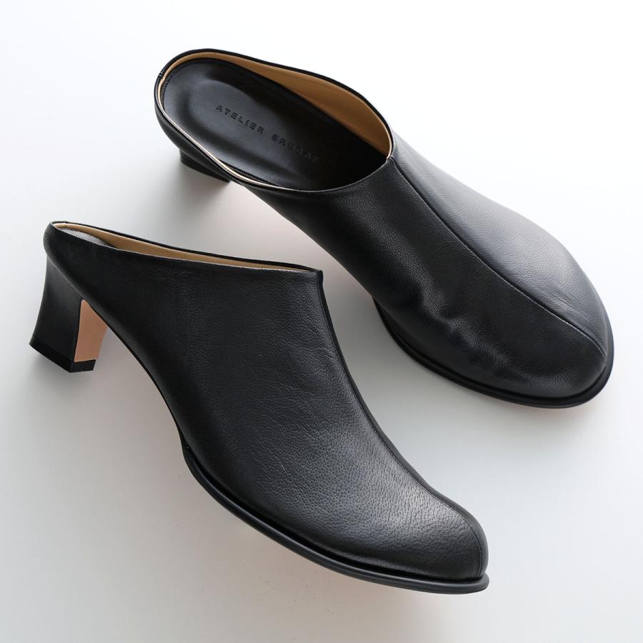 ATELIER BRUGGE アトリエブルージュ ミュール Oblique mules