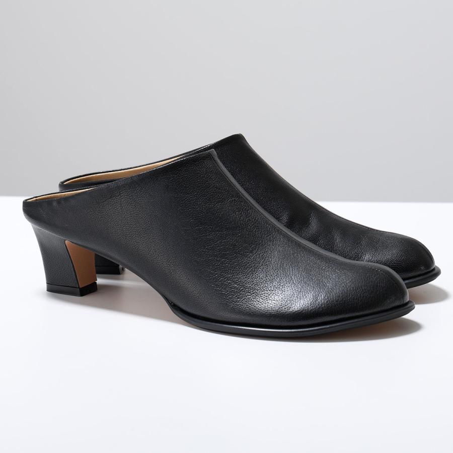 アトリエブルージュ ミュール ATELIER BRUGGE アトリエブルージュ ミュール Oblique mules