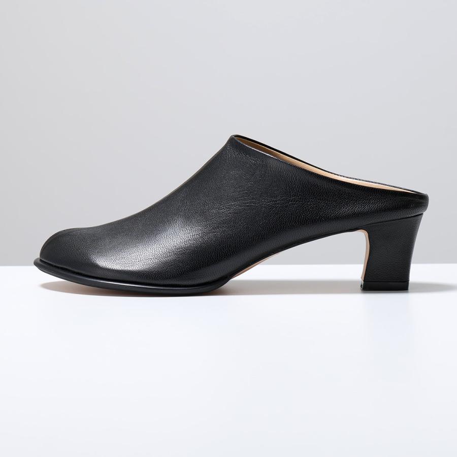 ATELIER BRUGGE アトリエブルージュ ミュール Oblique mules