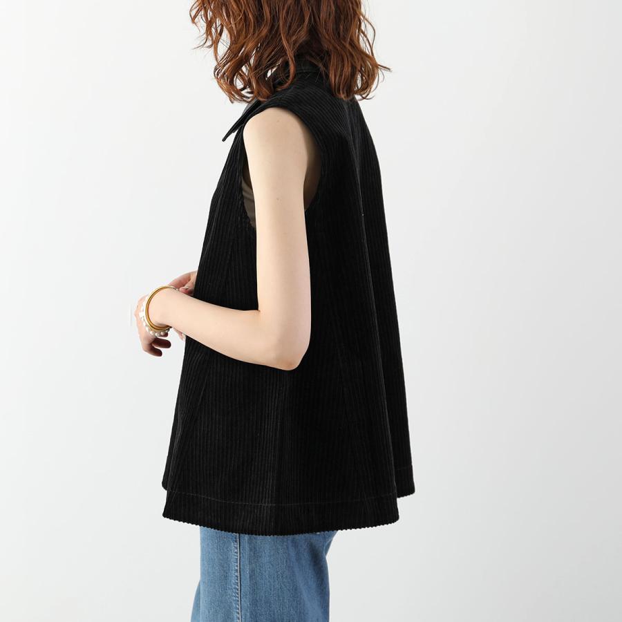 Torrazzo Donna（トラッゾドンナ） ブラウス Corduroy Sleeveless Top 