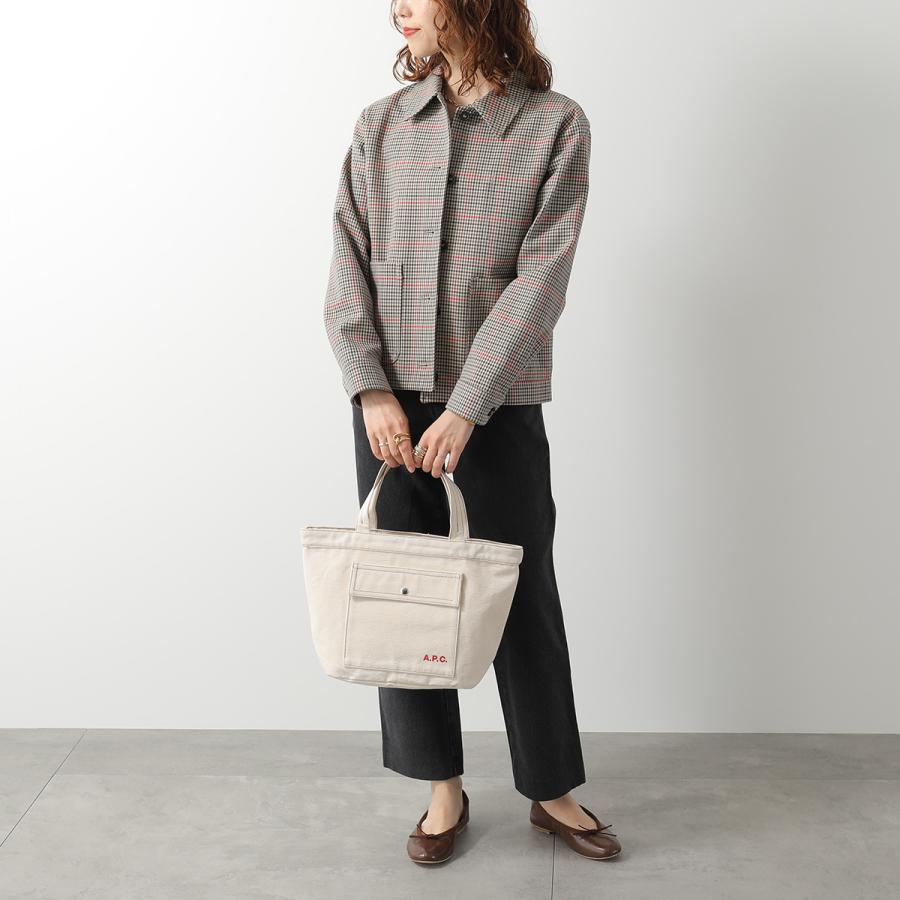 A.P.C.（アーペーセー） APC A.P.C. ハンドバッグ tote jade ジェイド