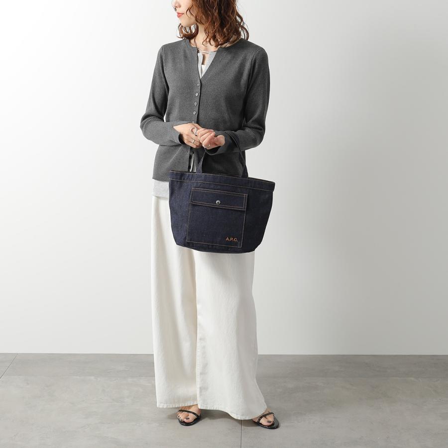 A.P.C.（アーペーセー） APC A.P.C. ハンドバッグ tote jade ジェイド