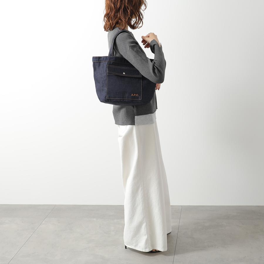 A.P.C.（アーペーセー） APC A.P.C. ハンドバッグ tote jade ジェイド
