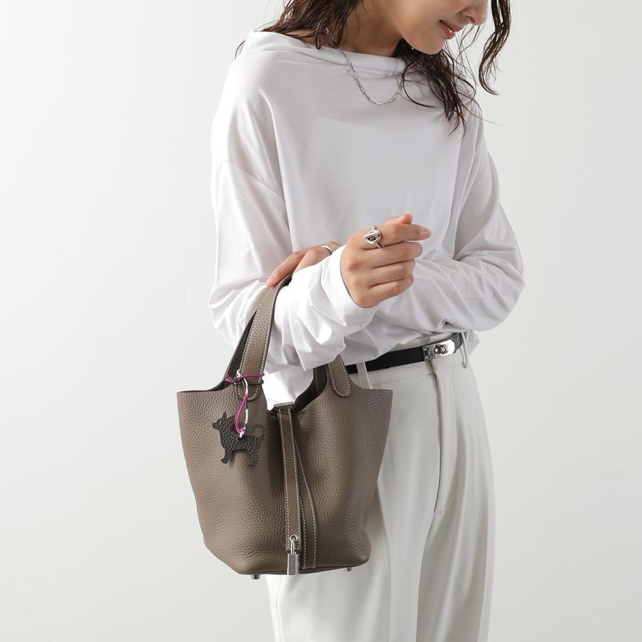 HERMES（エルメス） チャーム プティ アッシュ PETIT H 1065948 チワワ