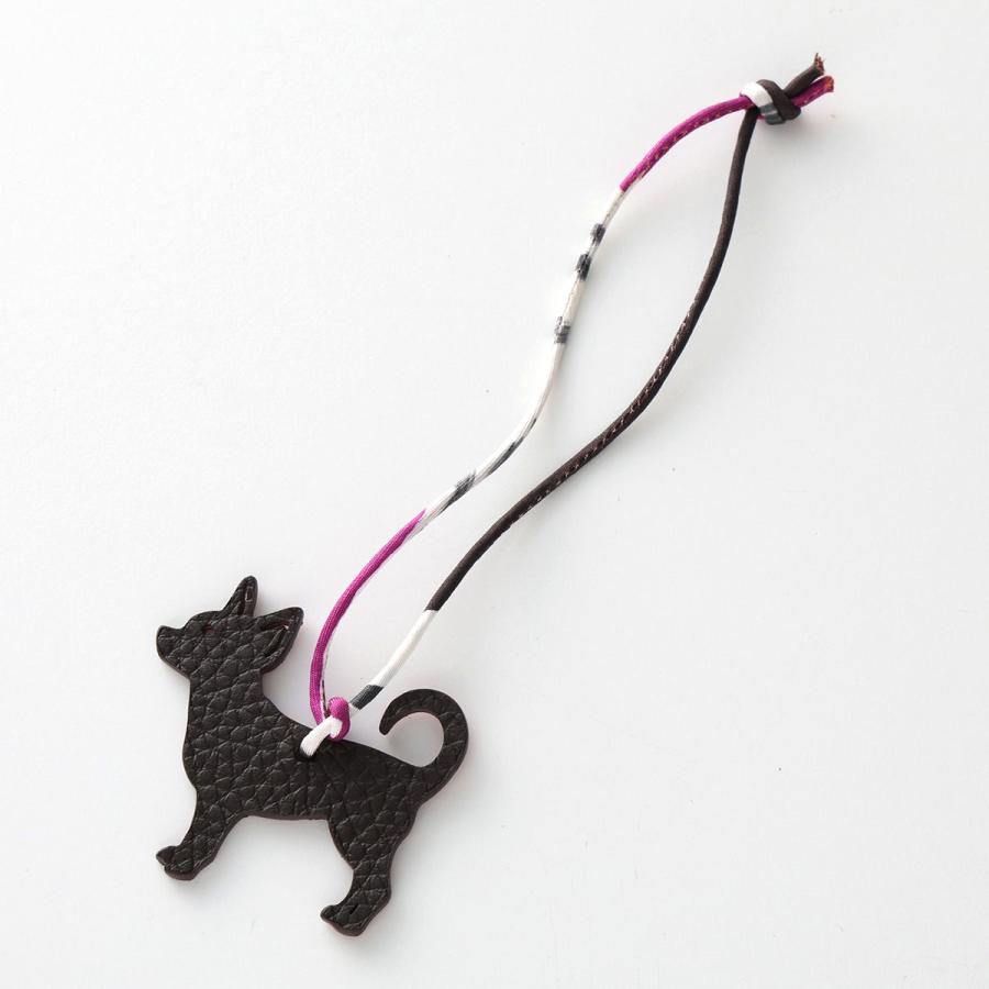 HERMES（エルメス） チャーム プティ アッシュ PETIT H 1065948 チワワ