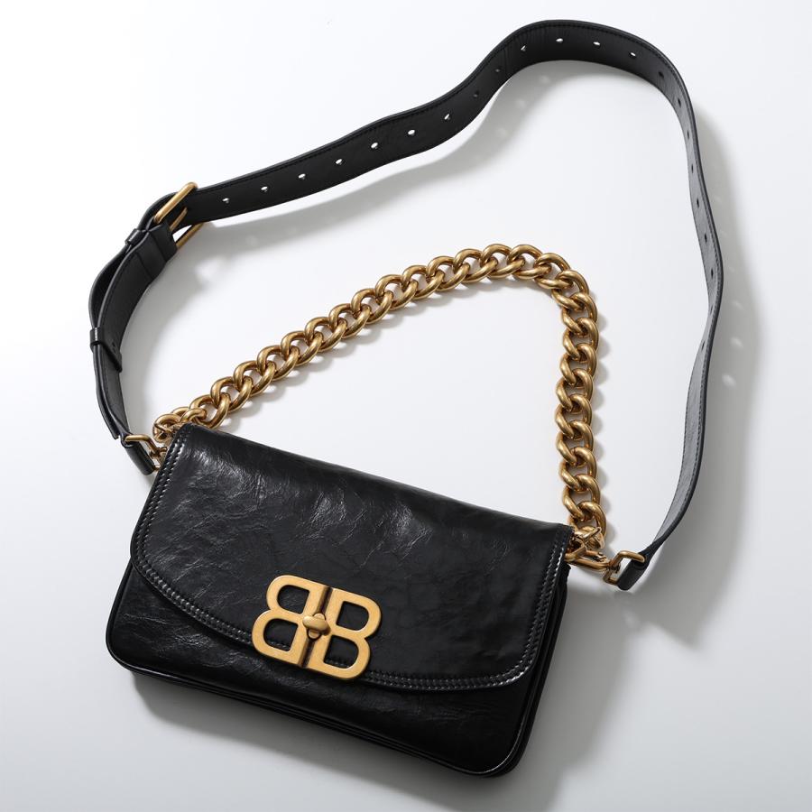 BALENCIAGA（バレンシアガ） ショルダーバッグ BB SOFT FLAP SMALL BB 
