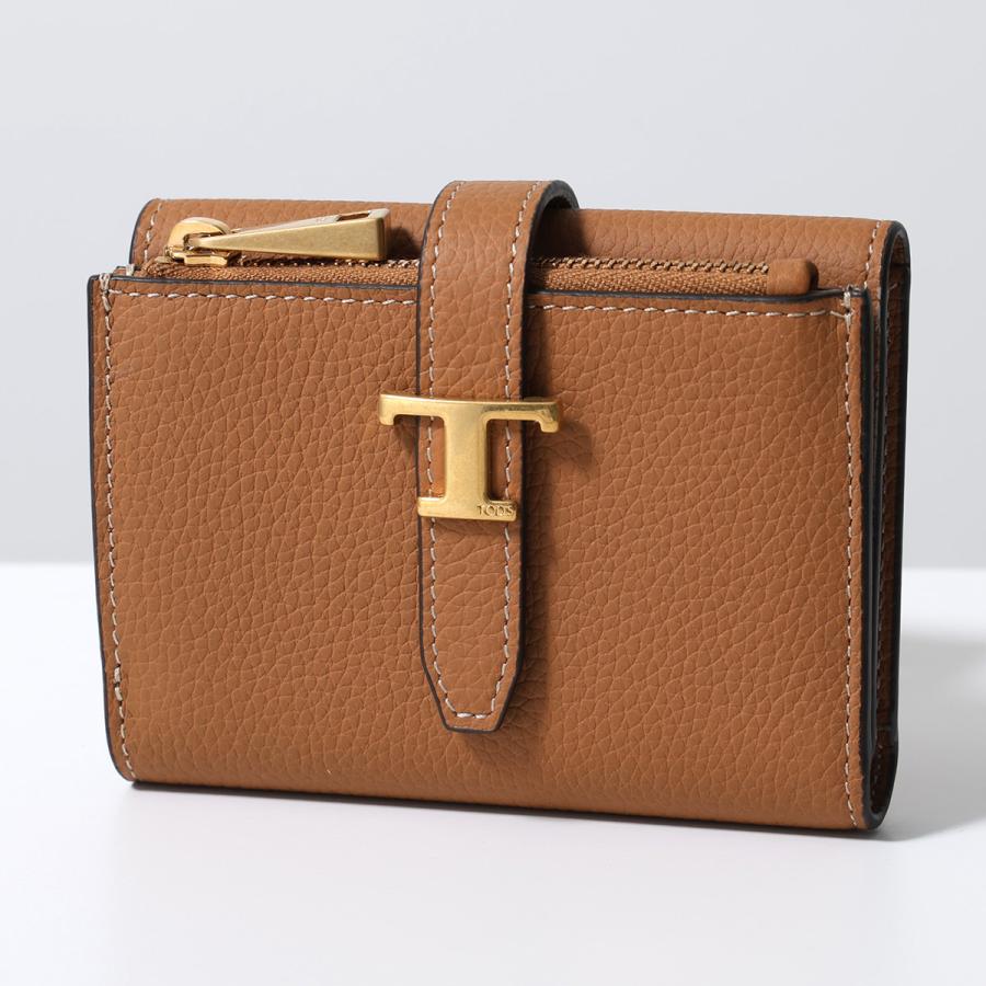 TOD'S（トッズ） TODS 三つ折り財布 T TIMELESS Tタイムレス