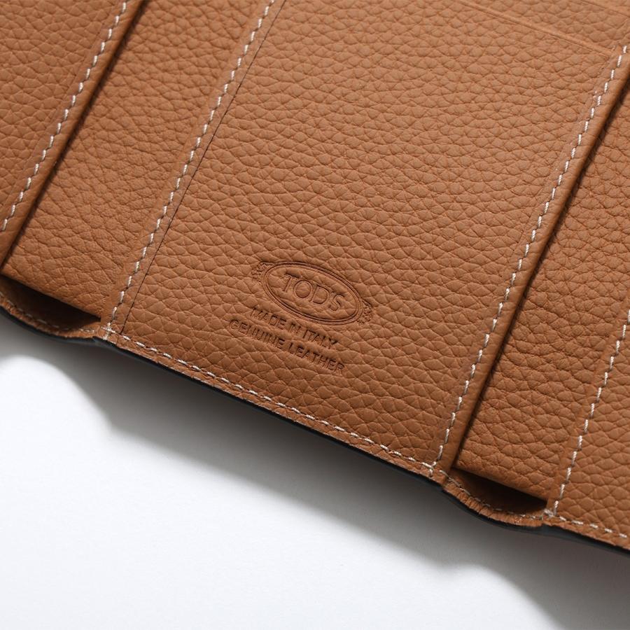 TOD'S（トッズ） TODS 三つ折り財布 T TIMELESS Tタイムレス