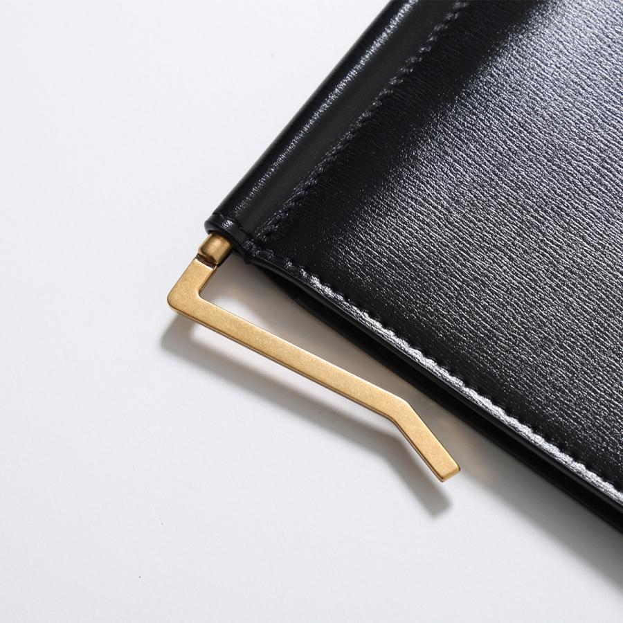 SAINT LAURENT サンローラン 二つ折り財布 607738 02G0W メンズ レザー