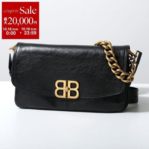 BALENCIAGA（バレンシアガ） ショルダーバッグ BB SOFT FLAP M BB