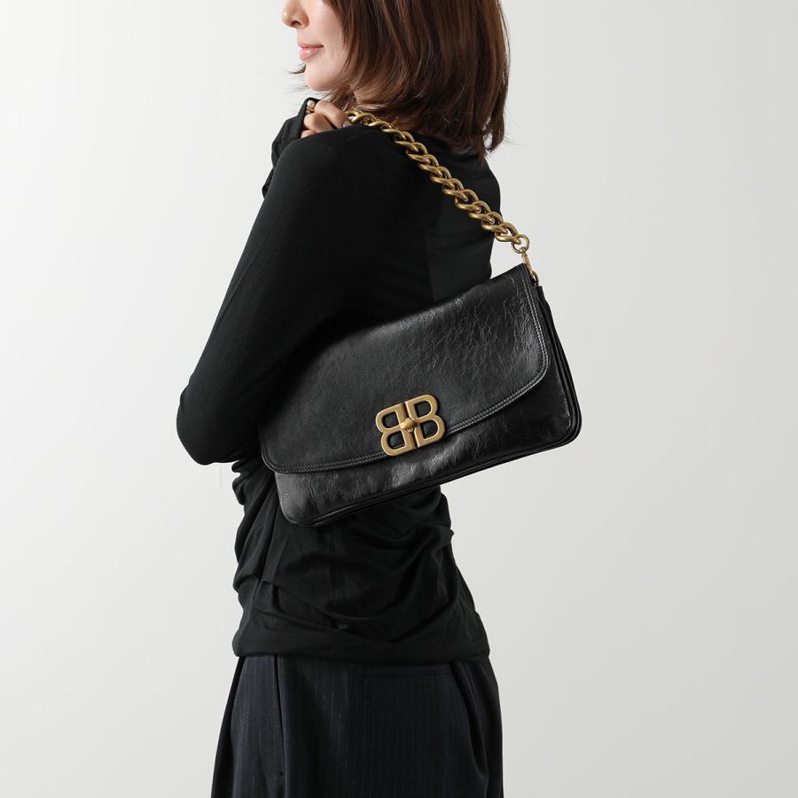 BALENCIAGA（バレンシアガ） ショルダーバッグ BB SOFT FLAP M BB